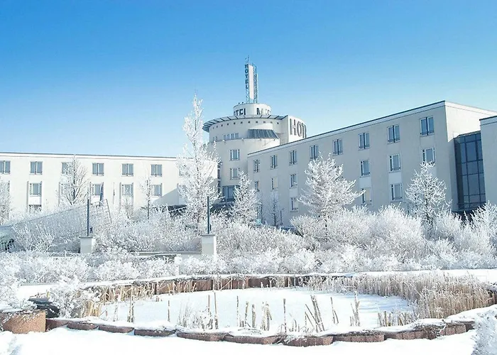 Hotel Meerane فندق 4*